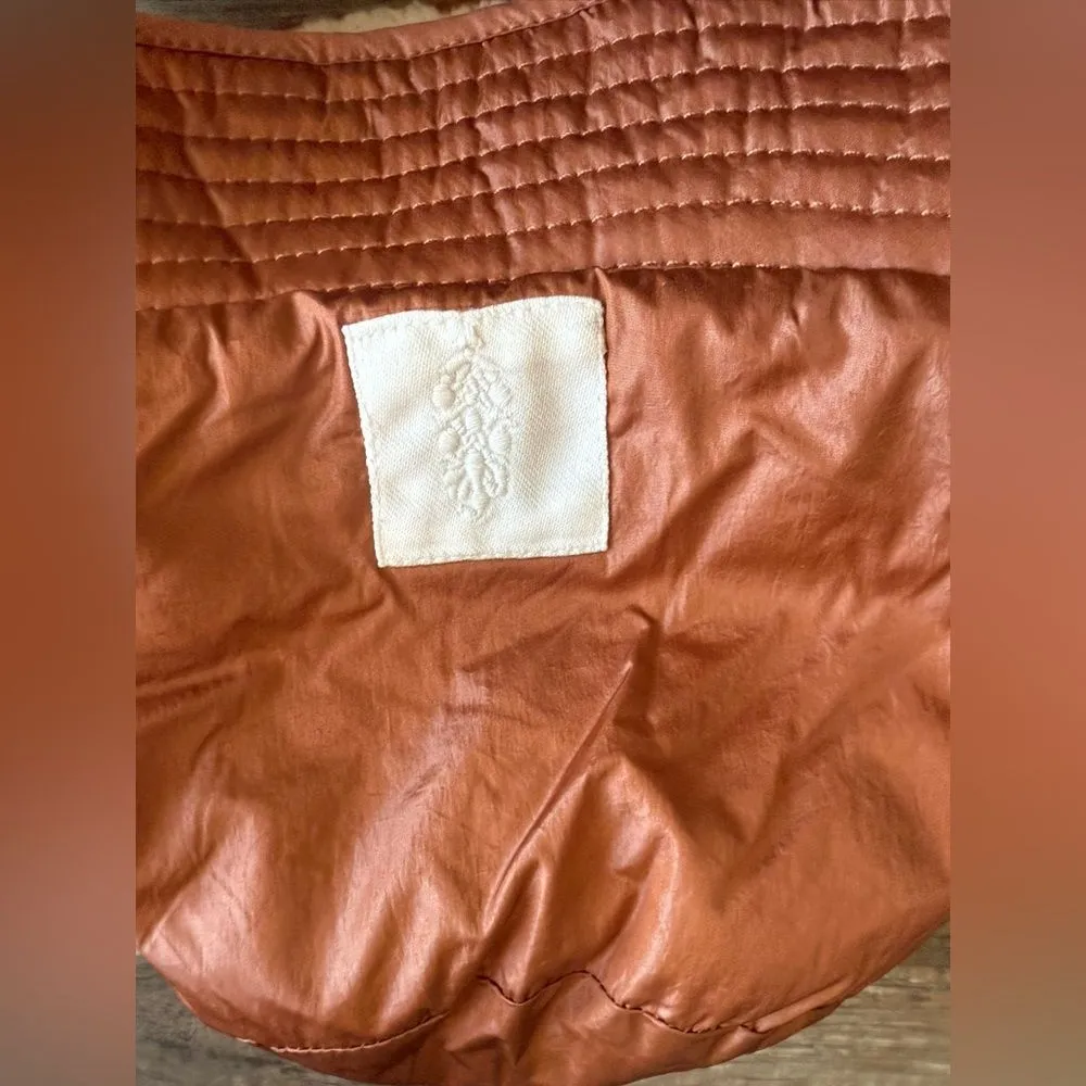 NWTO Free People FP Movement Women's Bucket List Reversible Sherpa Bucket Hat - Image 6