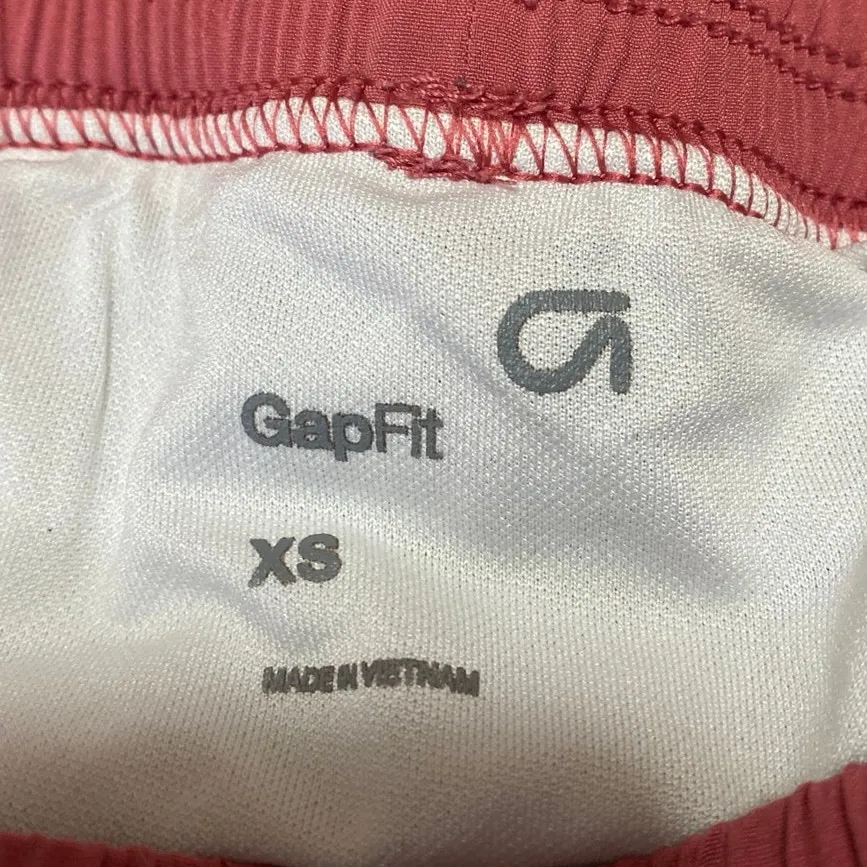 GapFit Women Multicolor Floral Elastic Waist Mid Rise Athletic Running Shorts XS - Image 5