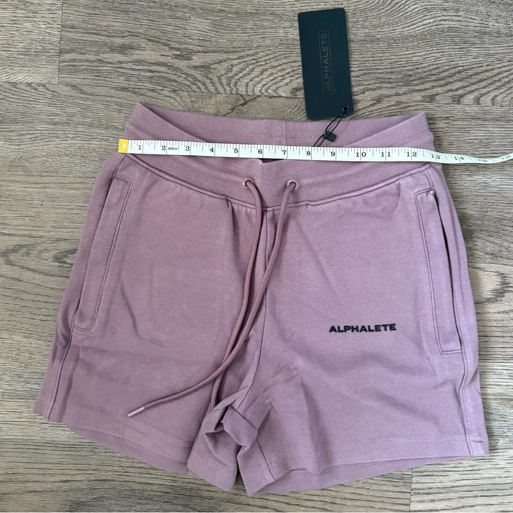 Alphalete Essential Core Shorts - Size S‎ - Passive Purple - NWT - Image 8