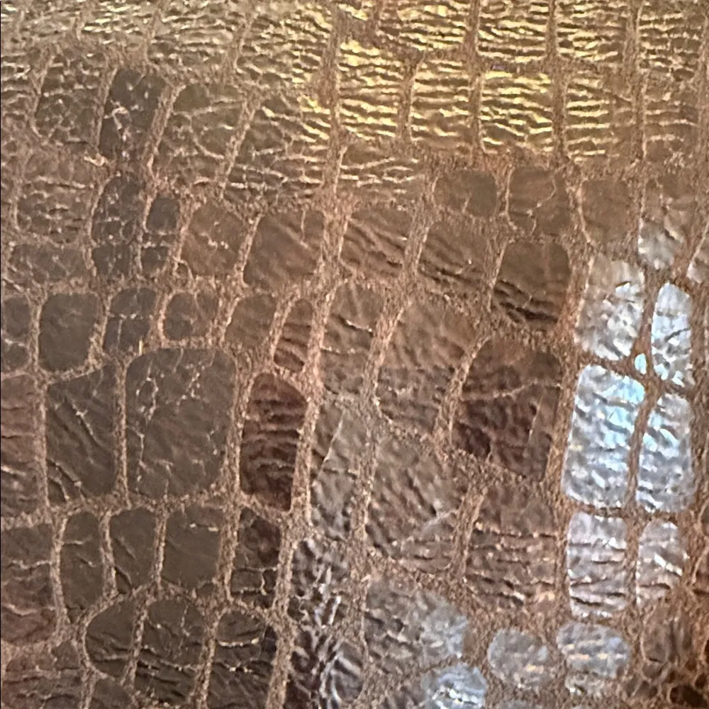 Liebeskind Brown Crocodile-Embossed Women's Bag - Image 11