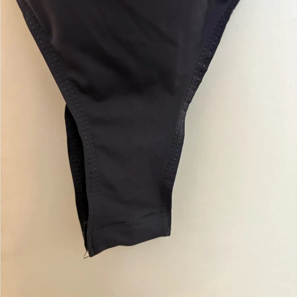 Princess Polly One Shoulder Black Bodysuit‎ Size 4 - Image 7