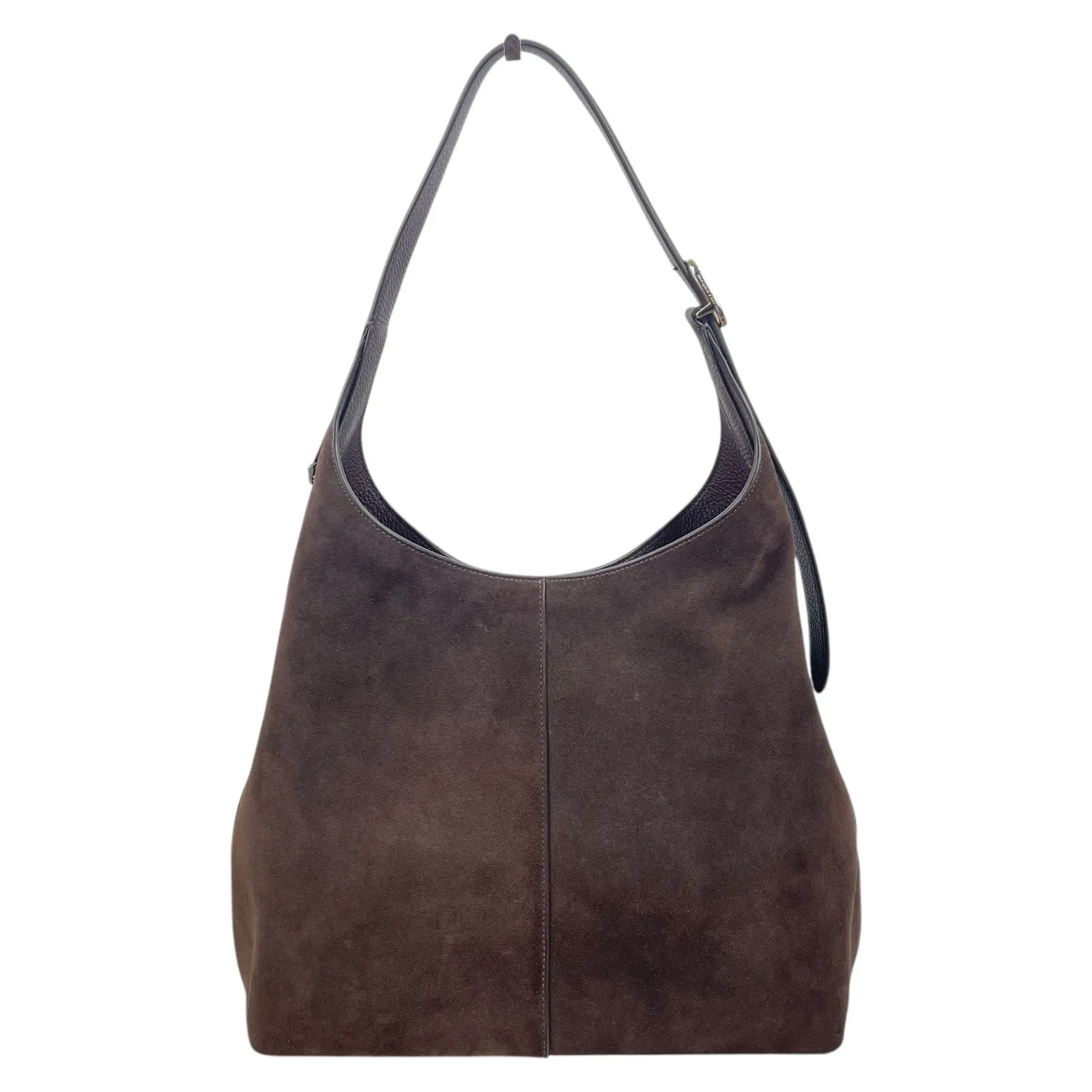 Kate Spade 454 Suede Large Shoulder Bag Lena Bifold Wallet Set Hot Fudge - Image 6