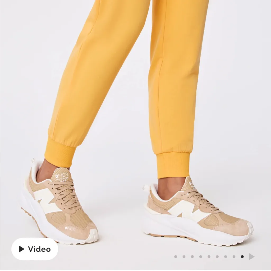 Figs Dandelion High Waisted Zamora Joggers S/P - Image 8