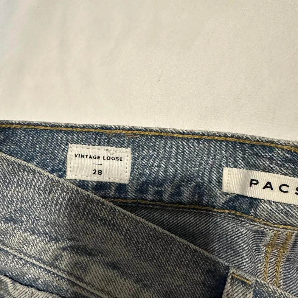 PacSun Vintage Loose Mid Rise Jeans - Image 4
