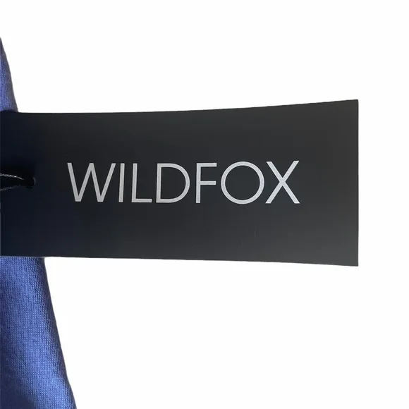 New With Tags Wildfox "Every Hour is Happy Hour" Graphic‎ Blue T-Shirt Sz S - Image 5