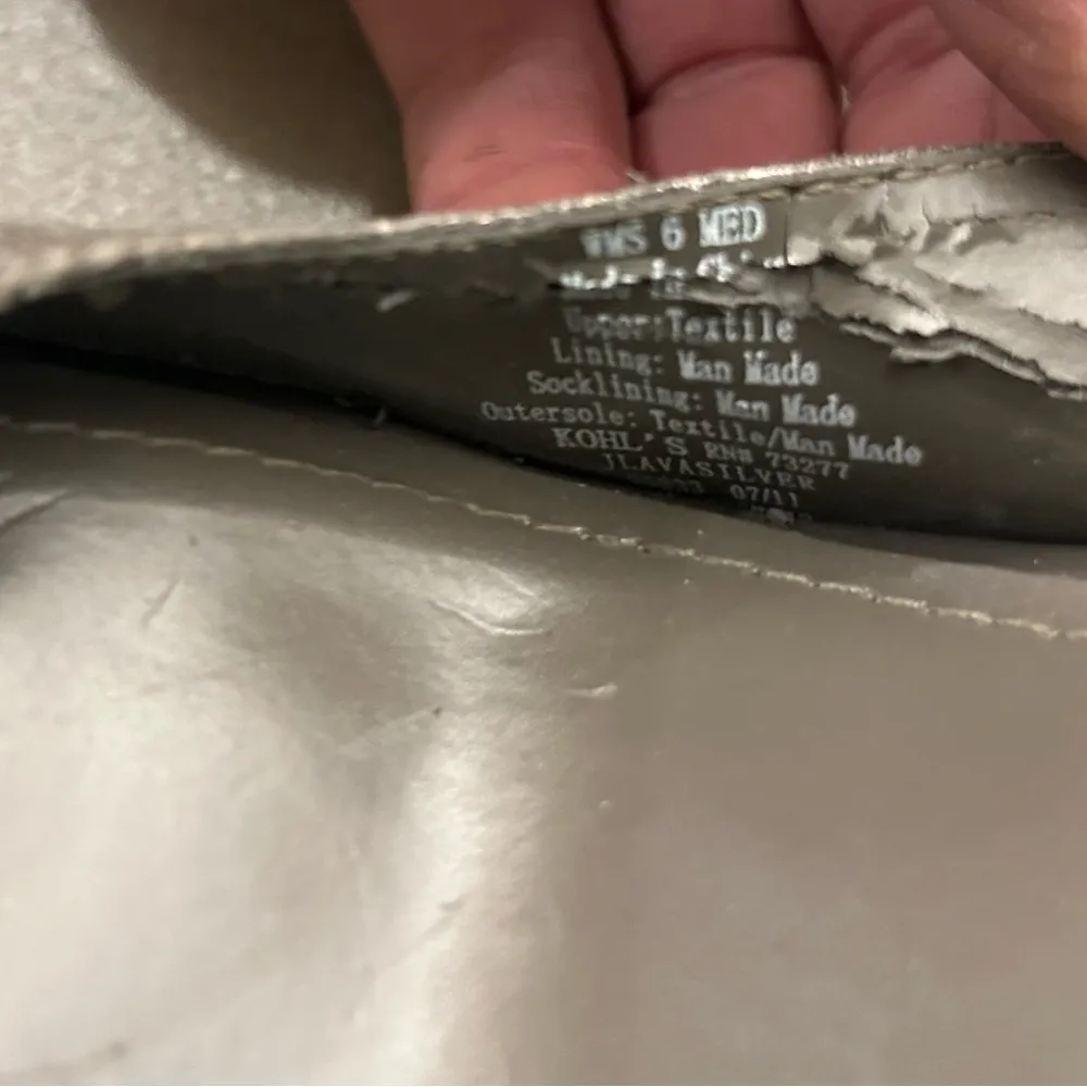 JENNIFER LOPEZ Elegant Black/grey Peep-Toe Slingback Heels - Image 8