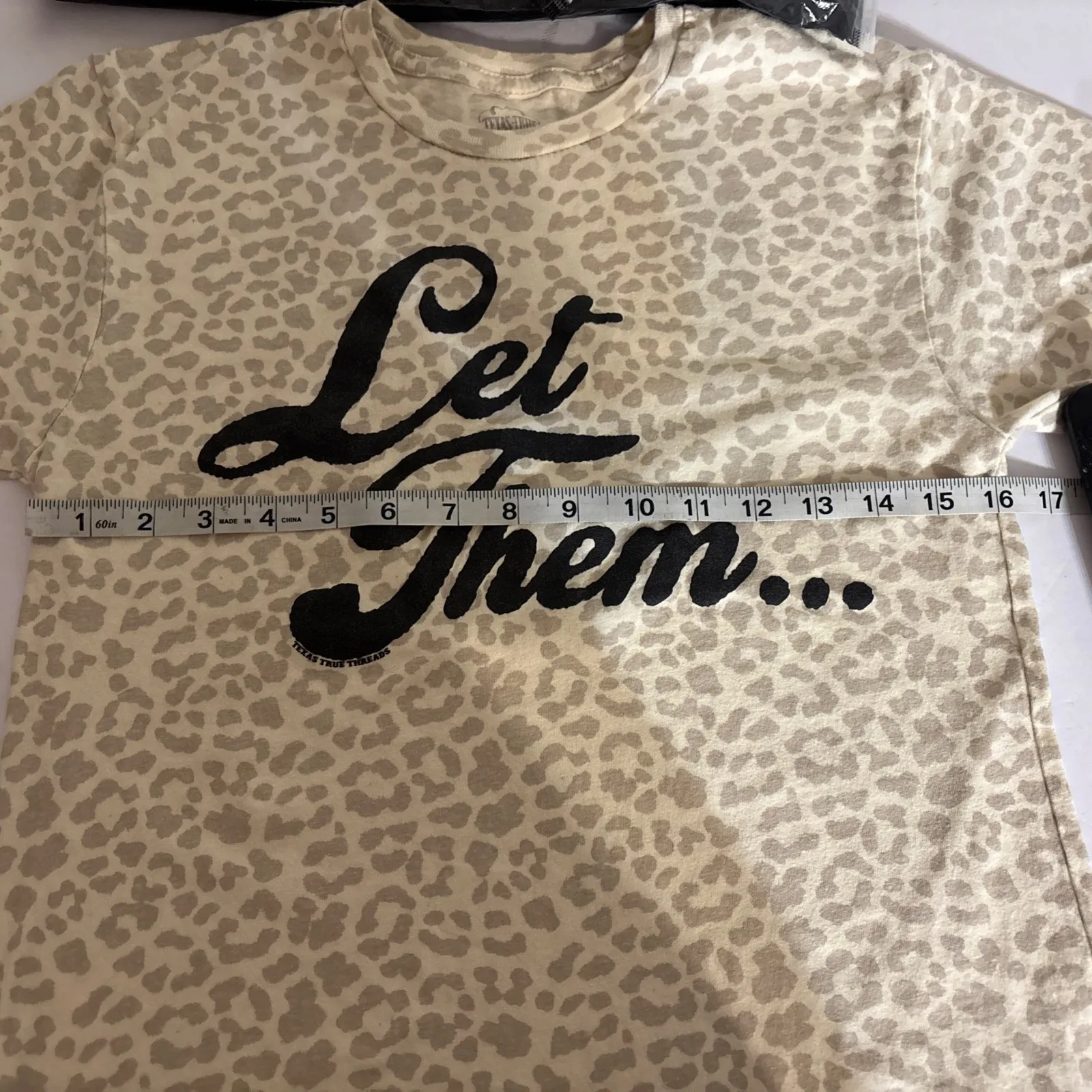 Let Them, Inspirational,‎ Positive Saying, Mental Health T - Image 2