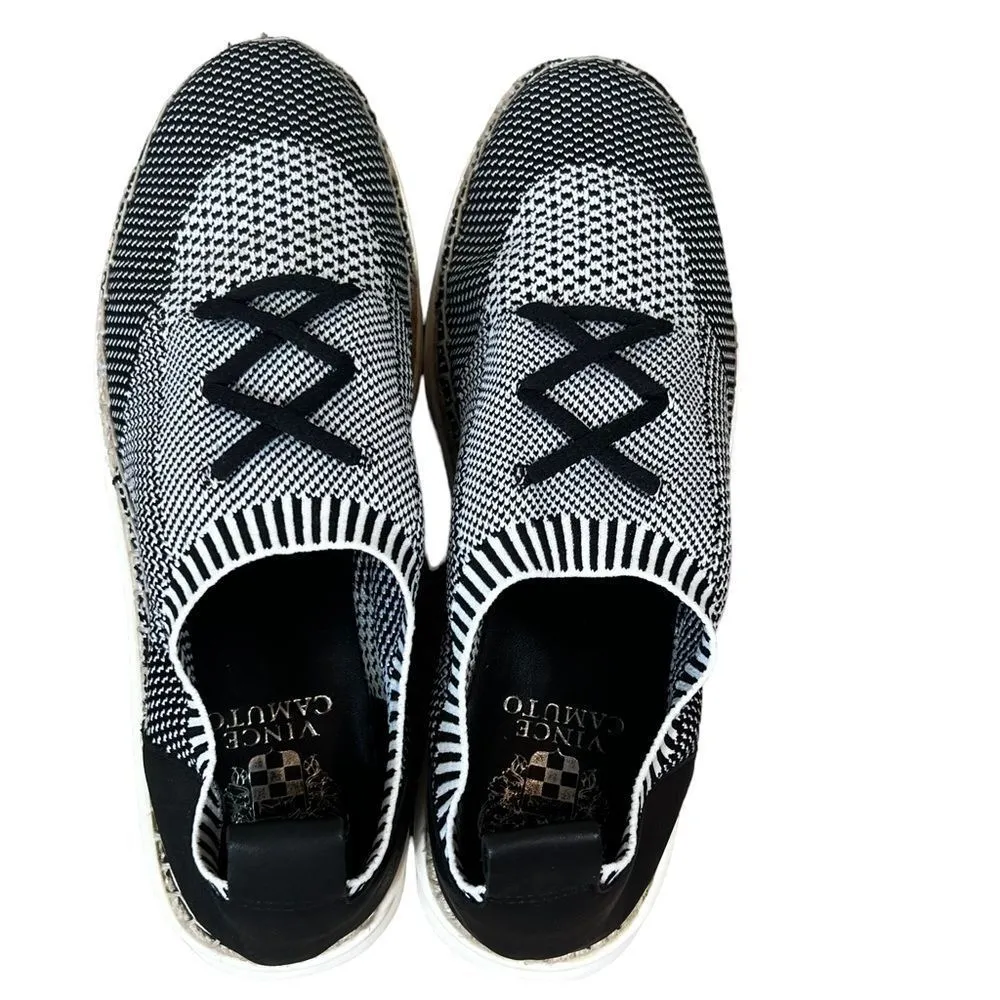 Vince Camuto AFFINA Synthetic Knit Fabric Slip-On Sneaker - Image 11