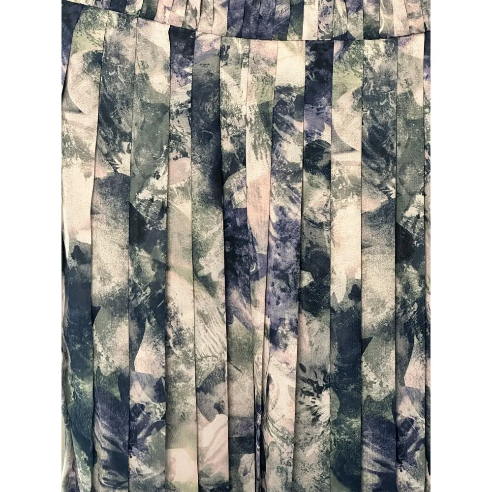 Kay Unger New York Womens Luisa Floral Long Summer Maxi Dress Gown Sz 2 - Image 4