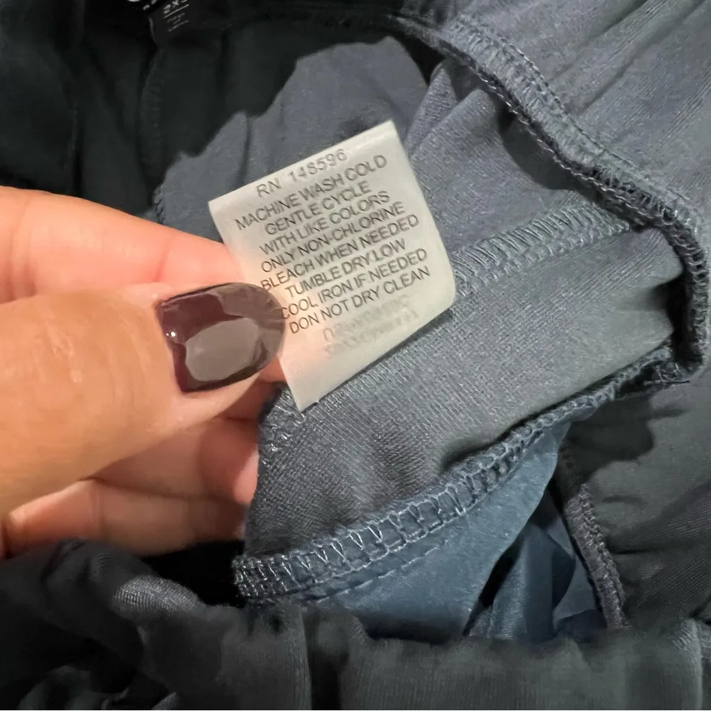 New Universal Standard‎ Smart Signature Ponte Pants In Muted Sky Size 2XS (6-8) - Image 6