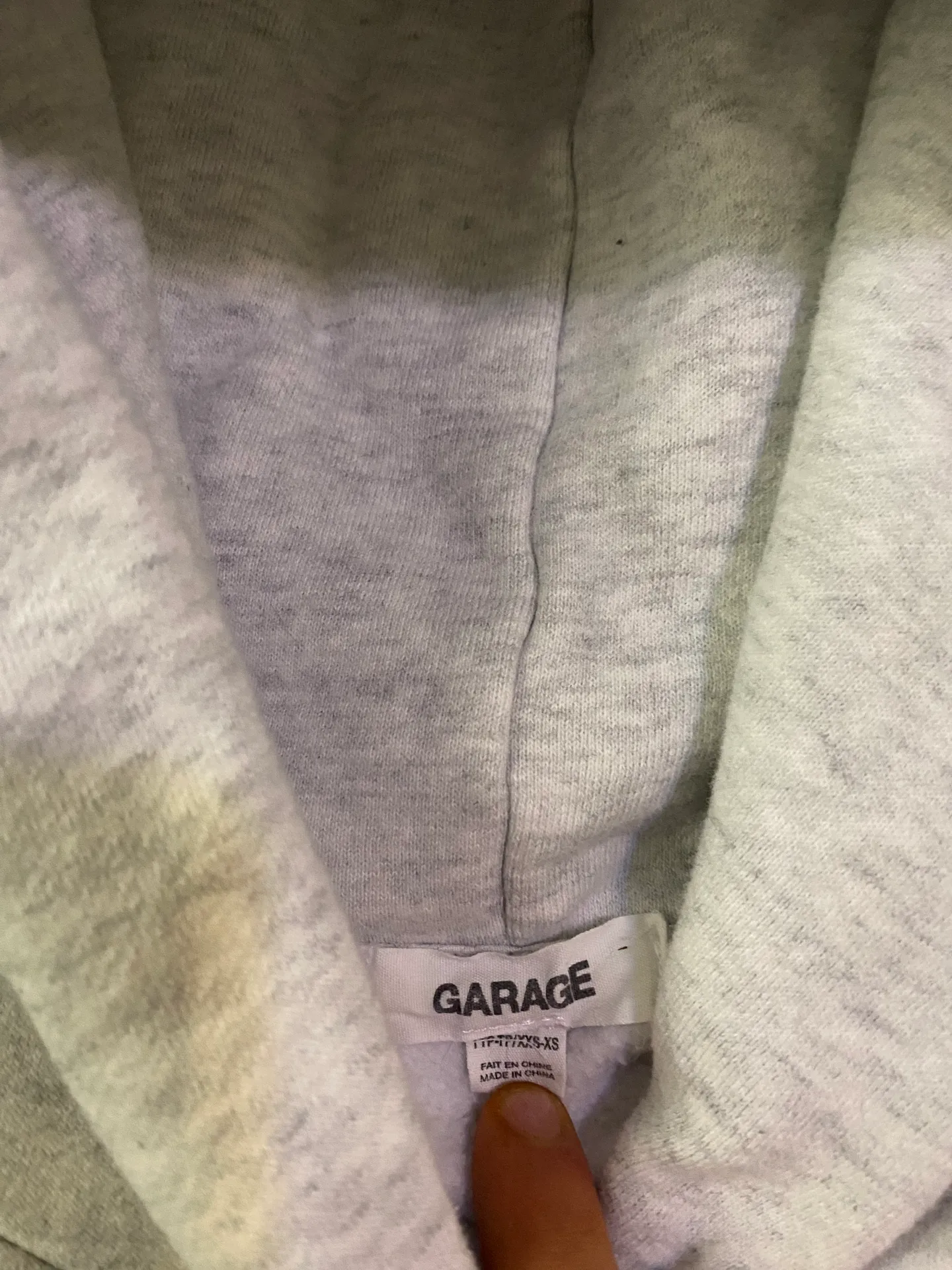 Gray Hoodie - Image 3