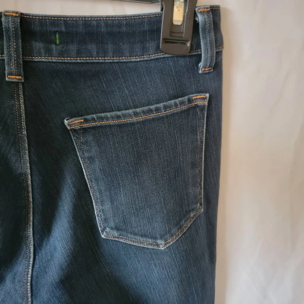 J Brand Dark Wash High Waisted Stretch Bardot Classic Skinny Jeans Size 27 - Image 6