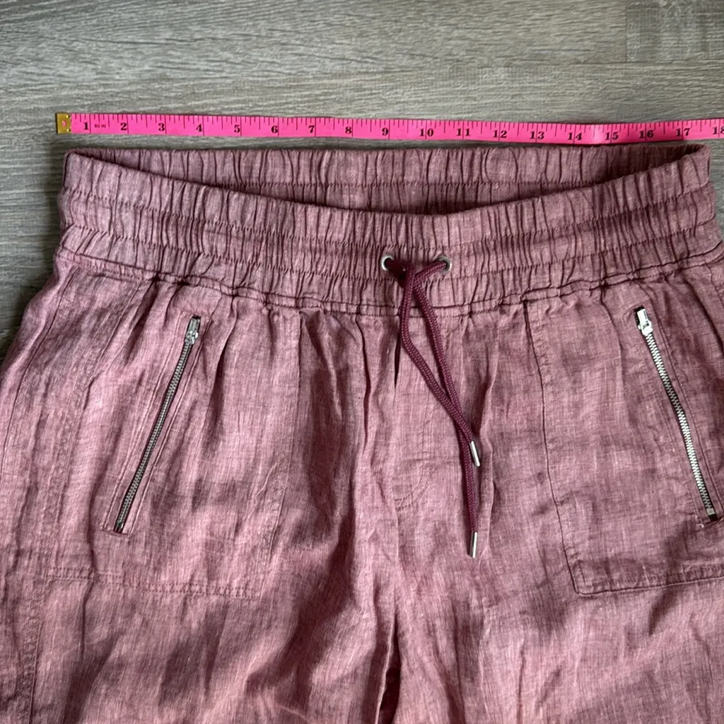 Athleta Cabo Linen Wide Leg Pant 18 - Image 7