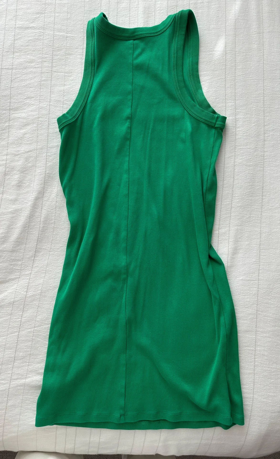 Green Tank Dress - Image 3