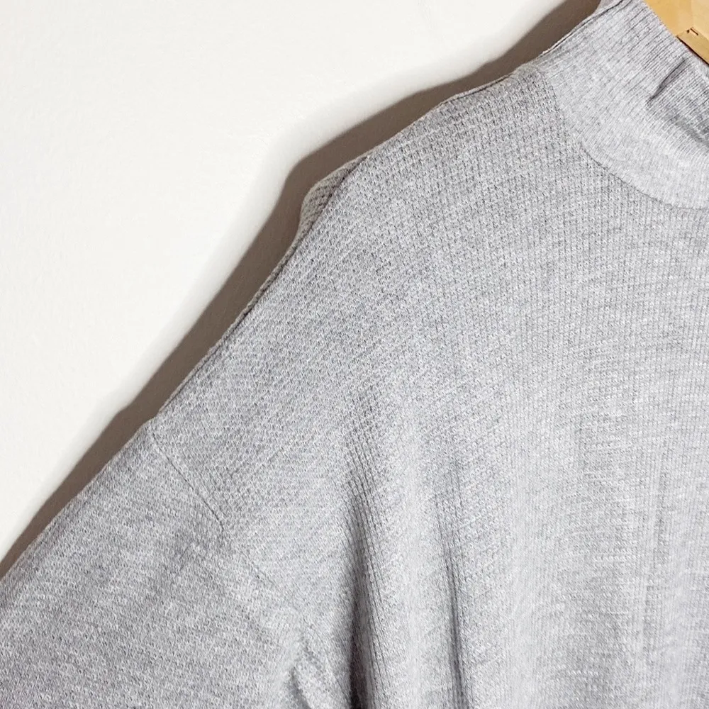 Free People Movement Snow Drift lace waffle knit sweater size XS - Image 6