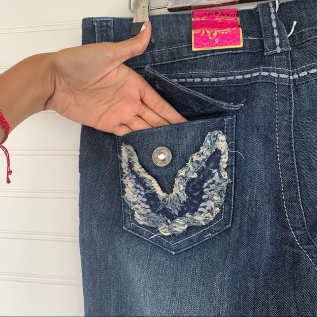 Candie’s NWT Barely Bootcut Denim Jeans - Image 4