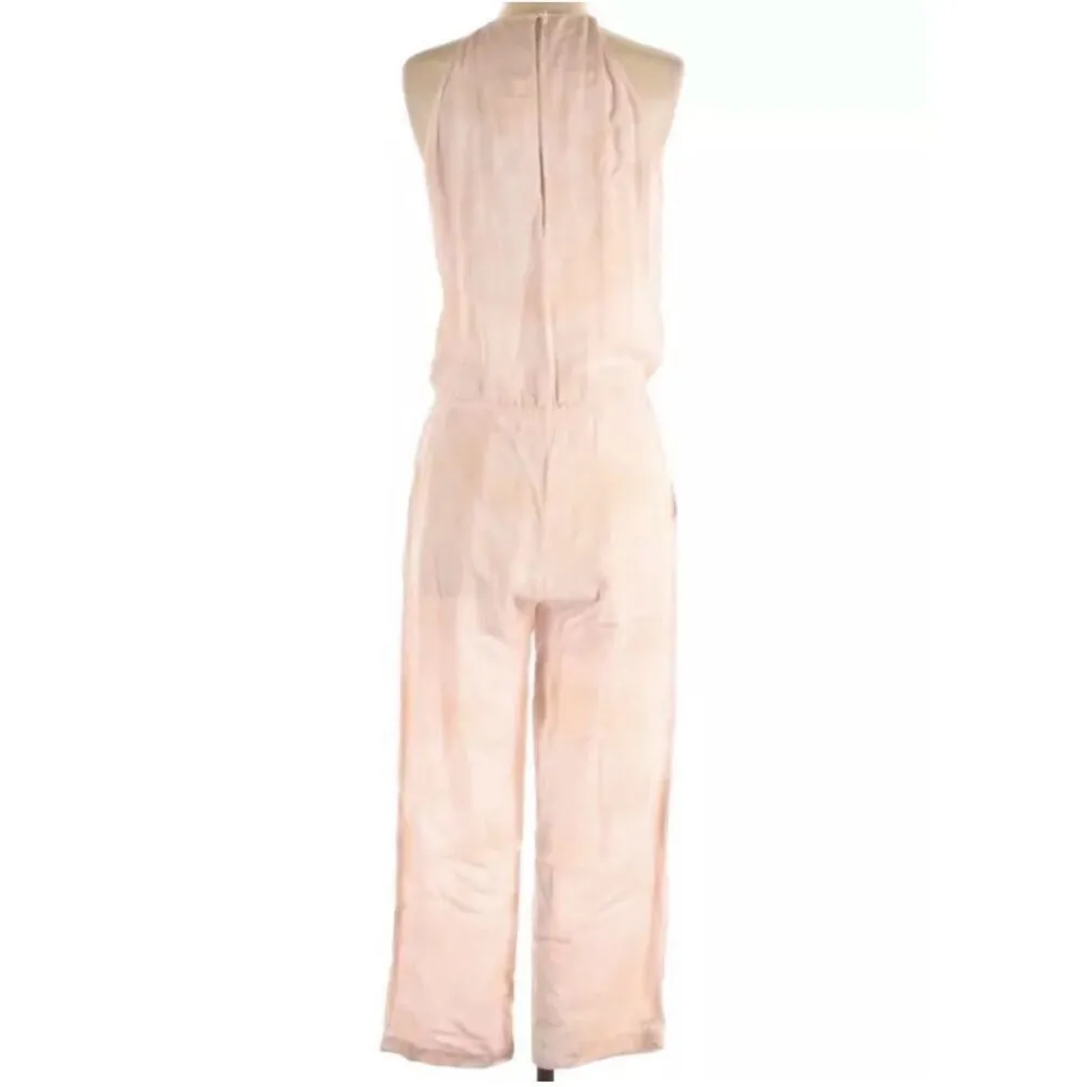 ✨Cloth And Stone Pink Halter Jumpsuit Size M ANTHROPOLOGIE✨ - Image 2