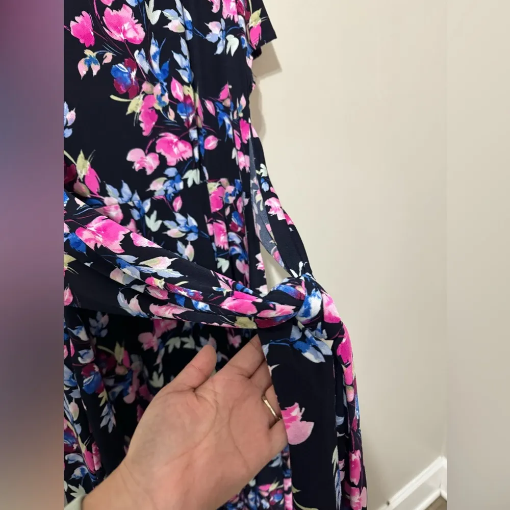 Robbie Bee  Plus Size High-Low Dress Size 1X - Image 7