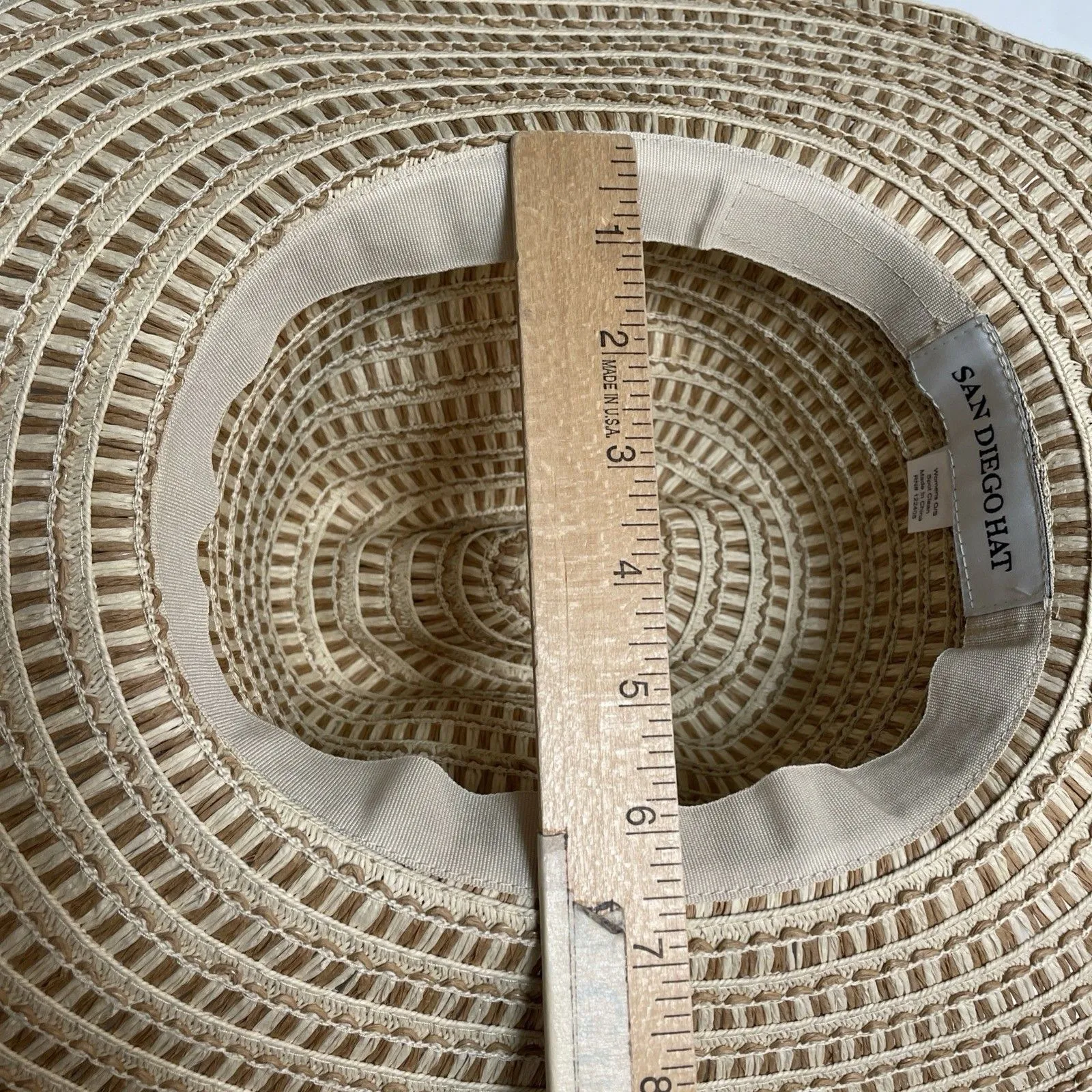 San Diego Hat Company Cowboy Hat Mixtec Looped Crochet Braided Band SDHC NWT - Image 8