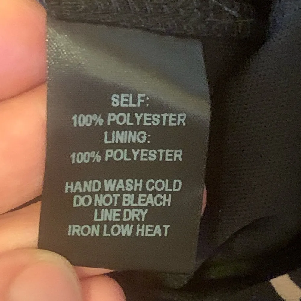 Lulus jumpsuit NWT Size XS Black Leaf print Roni Pleated Balloon Sleeve … - Image 8