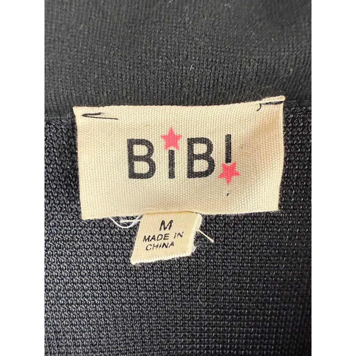 BiBi Black Contrast Oversized Sherpa Coat - Image 5