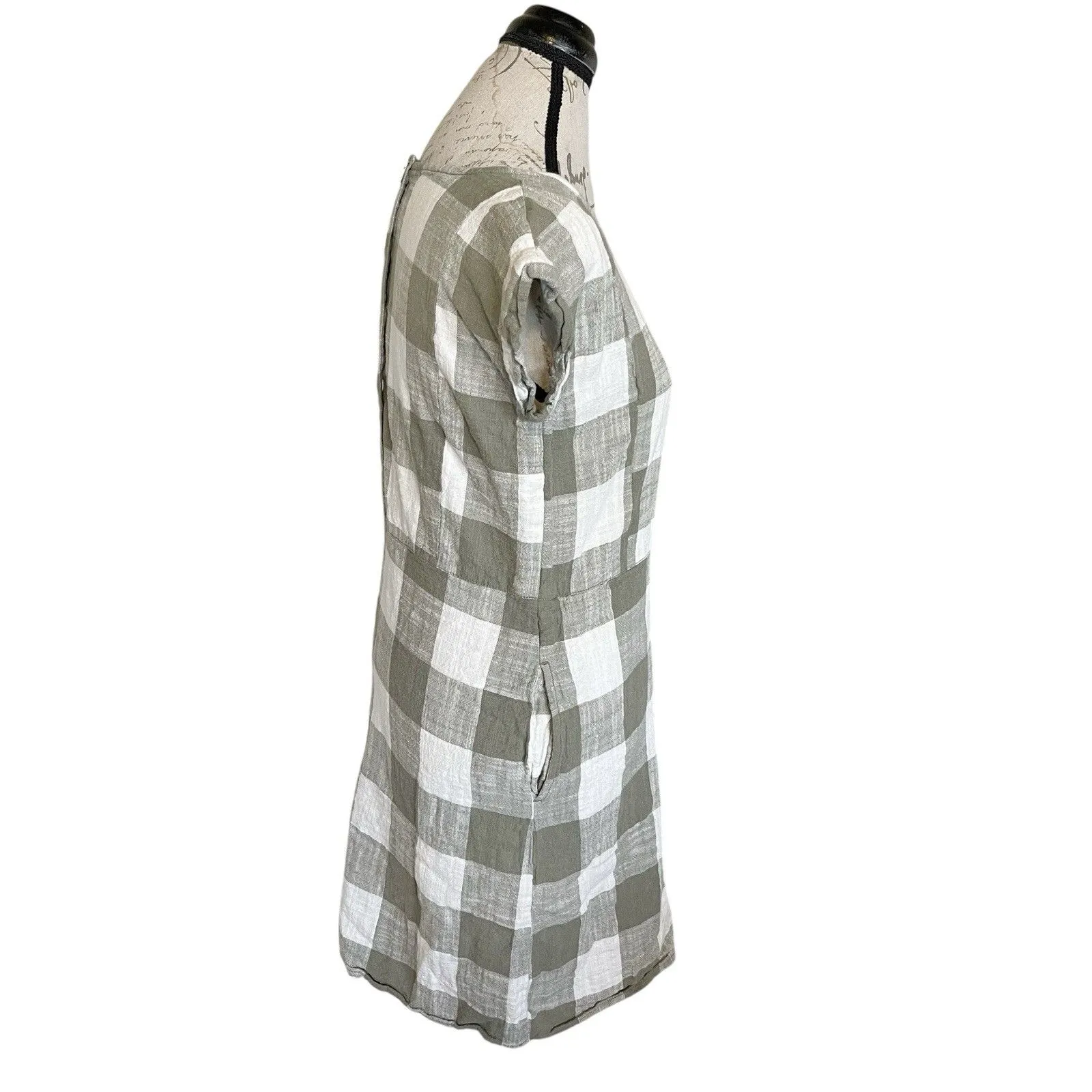 Downeast Womens Dress Medium Farm Country Farmcore Countrycore Southern Western - Image 3