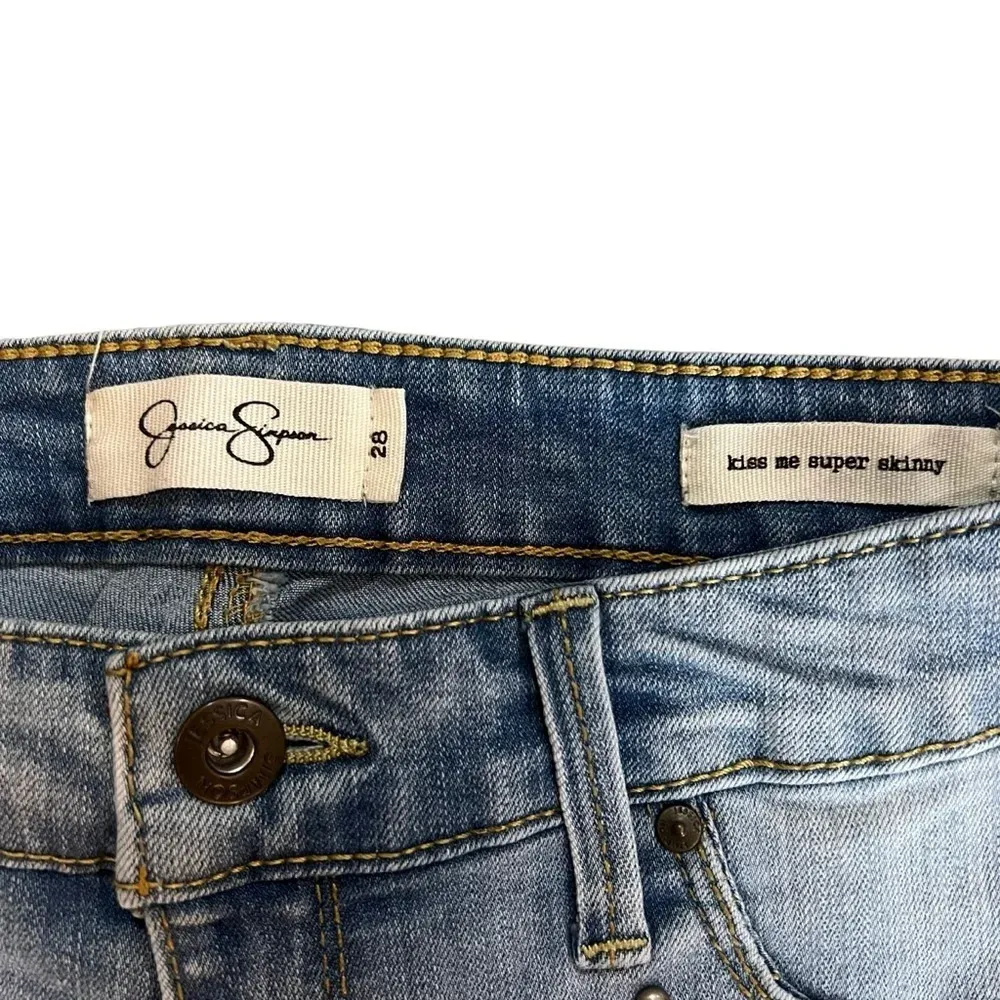 Jessica Simpson‎ Mateo Kiss Me Super-Skinny Jeans - Image 7