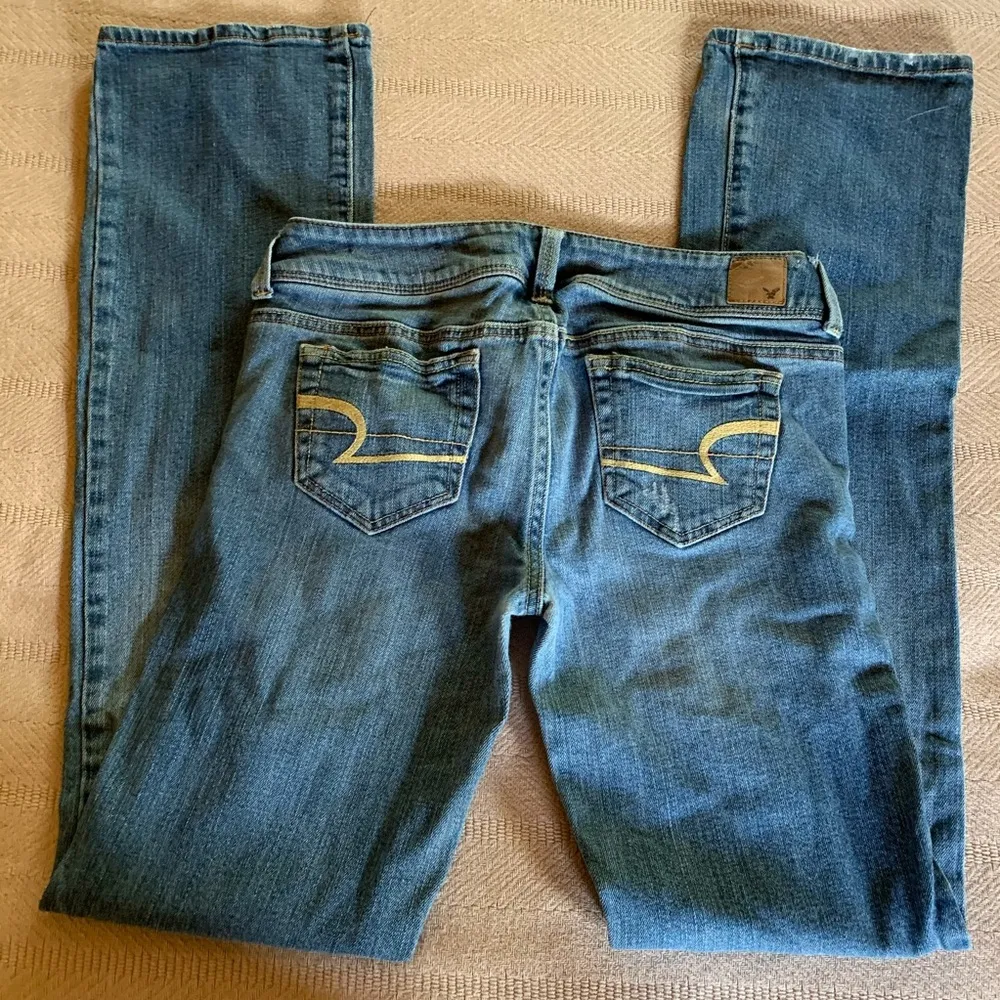 American Eagle slim boot cut jeans Size 4L - Image 3