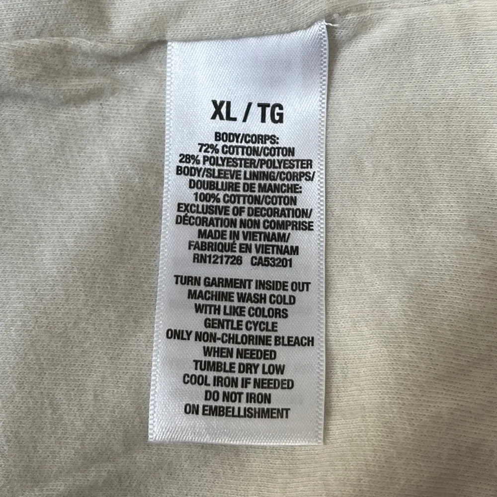 Aeropostale Chevron Cotton Blazer Jacket Black Cream Size XLarge - Image 6