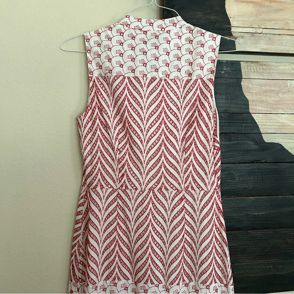 Belle Badgley Mischka Eden Eyelet Maxi Dress - Image 8