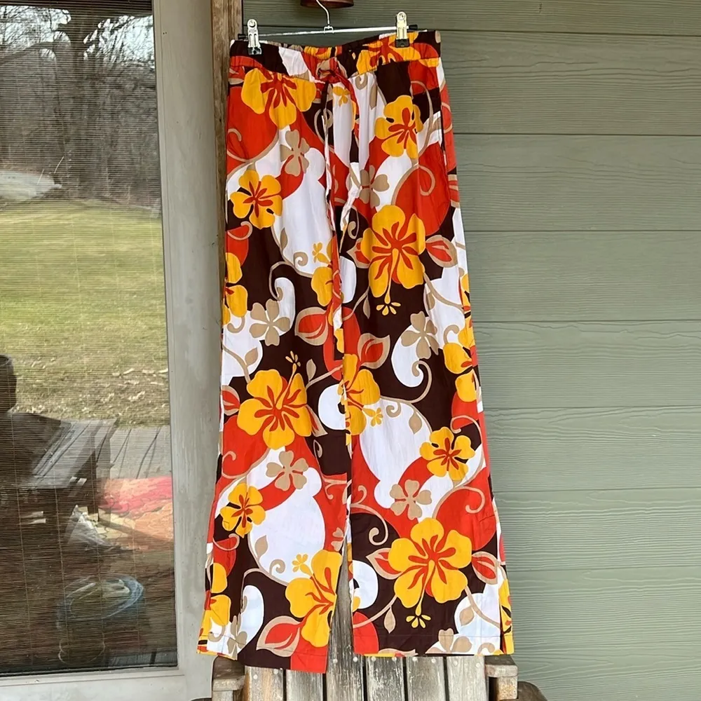 Faithfull the Brand “Celvia” Wide Leg Cotton Pants - Image 3