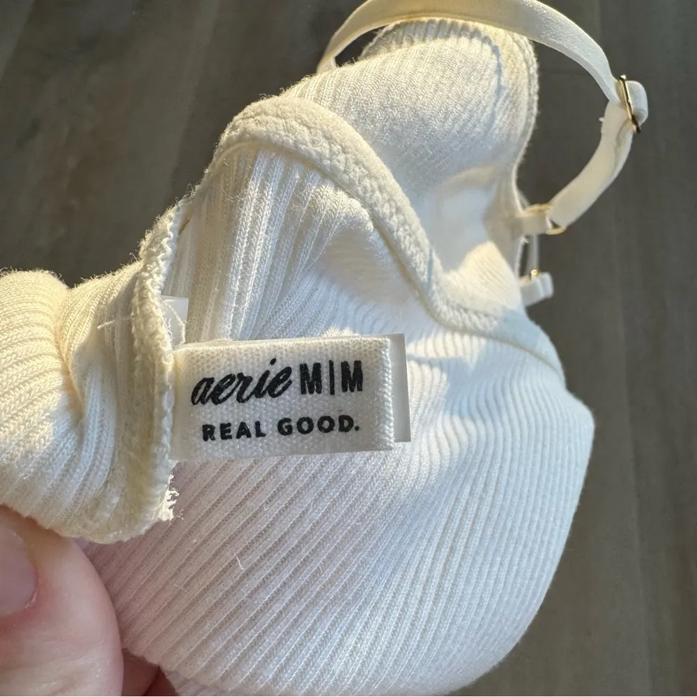 Aerie Cream Lace Bralette - Image 6