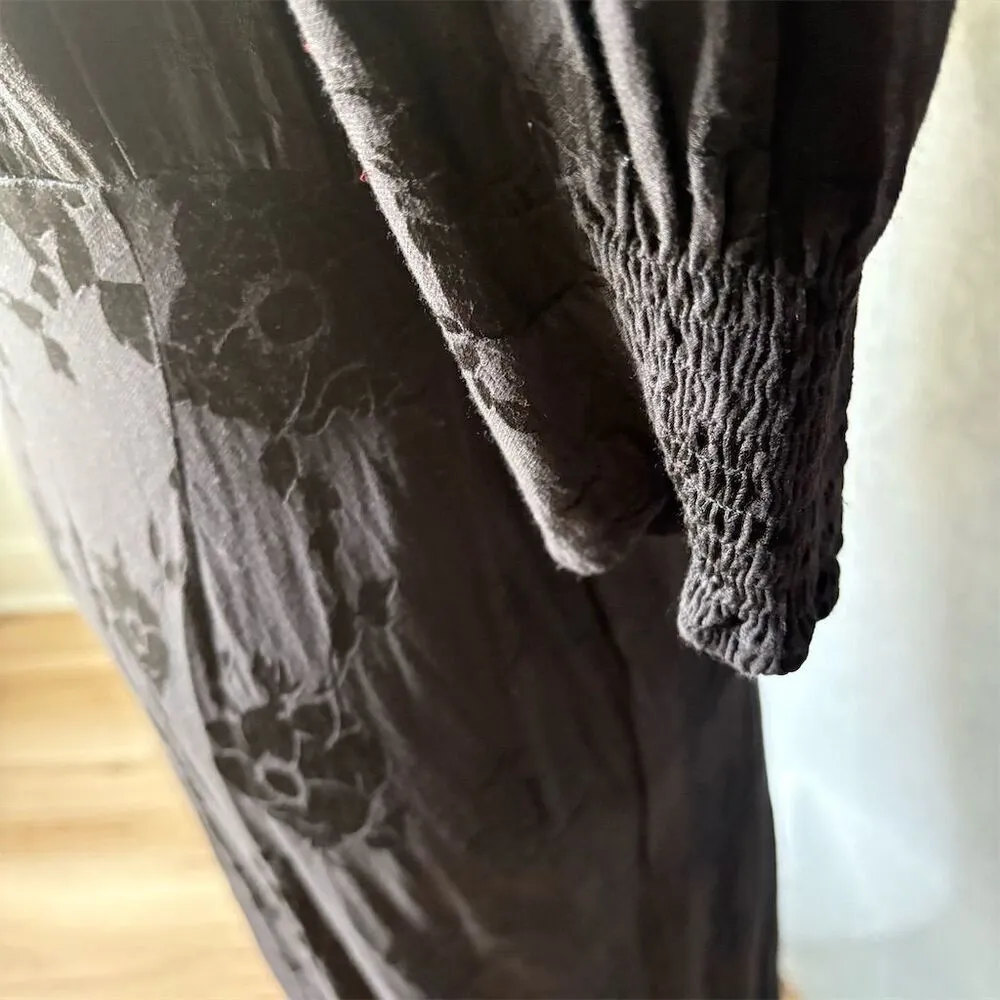 RIXO Women's Black Floral - Image 8