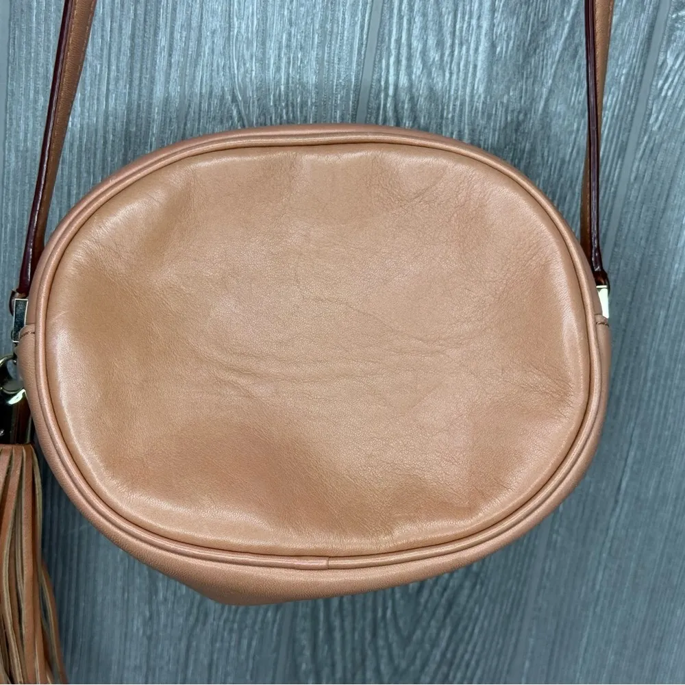 Kate Spade Marsala Brown Devoe Street Tinley Crossbody Small bag Camera purse - Image 16