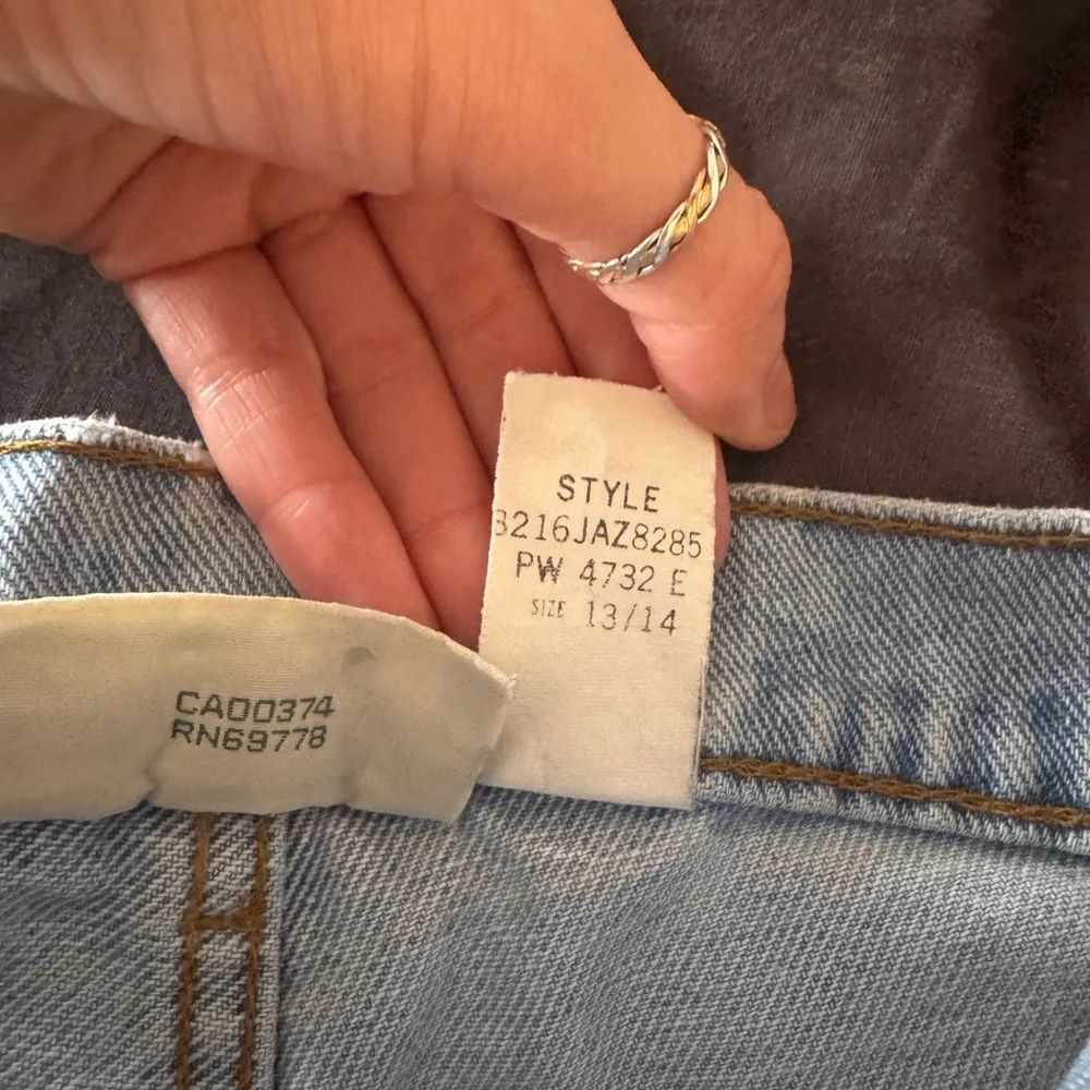 Denim Blue Women's Shorts - Image 4