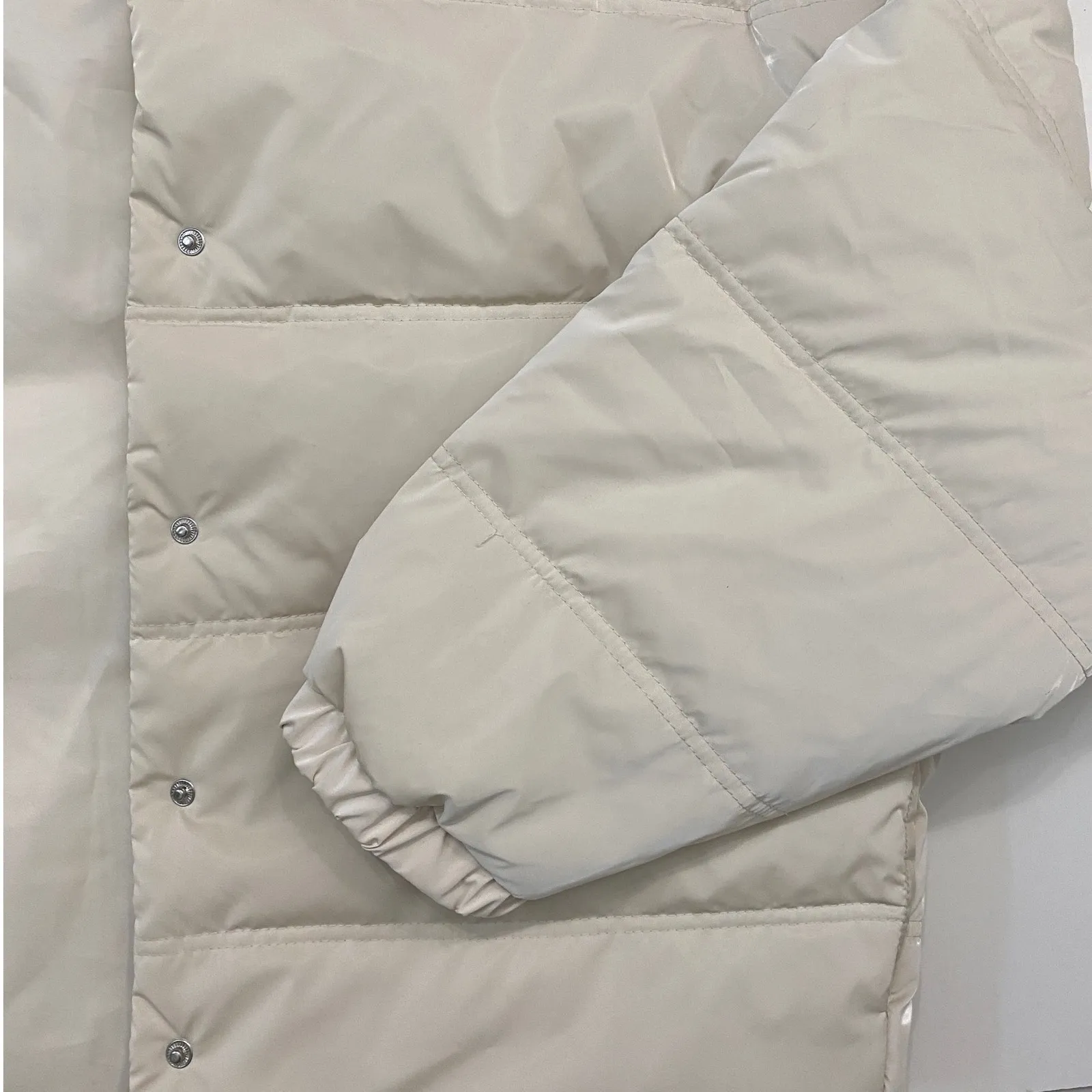 Wild Fable Iridescent Shine Duvet Puffer Jacket M EUC - Image 11