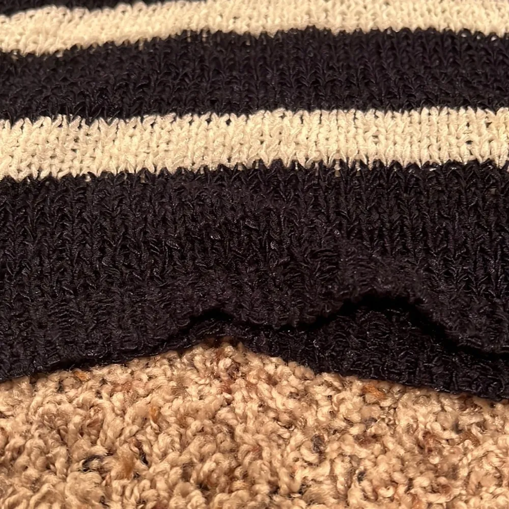 Talbots Petite Black & White Sweater - Image 6