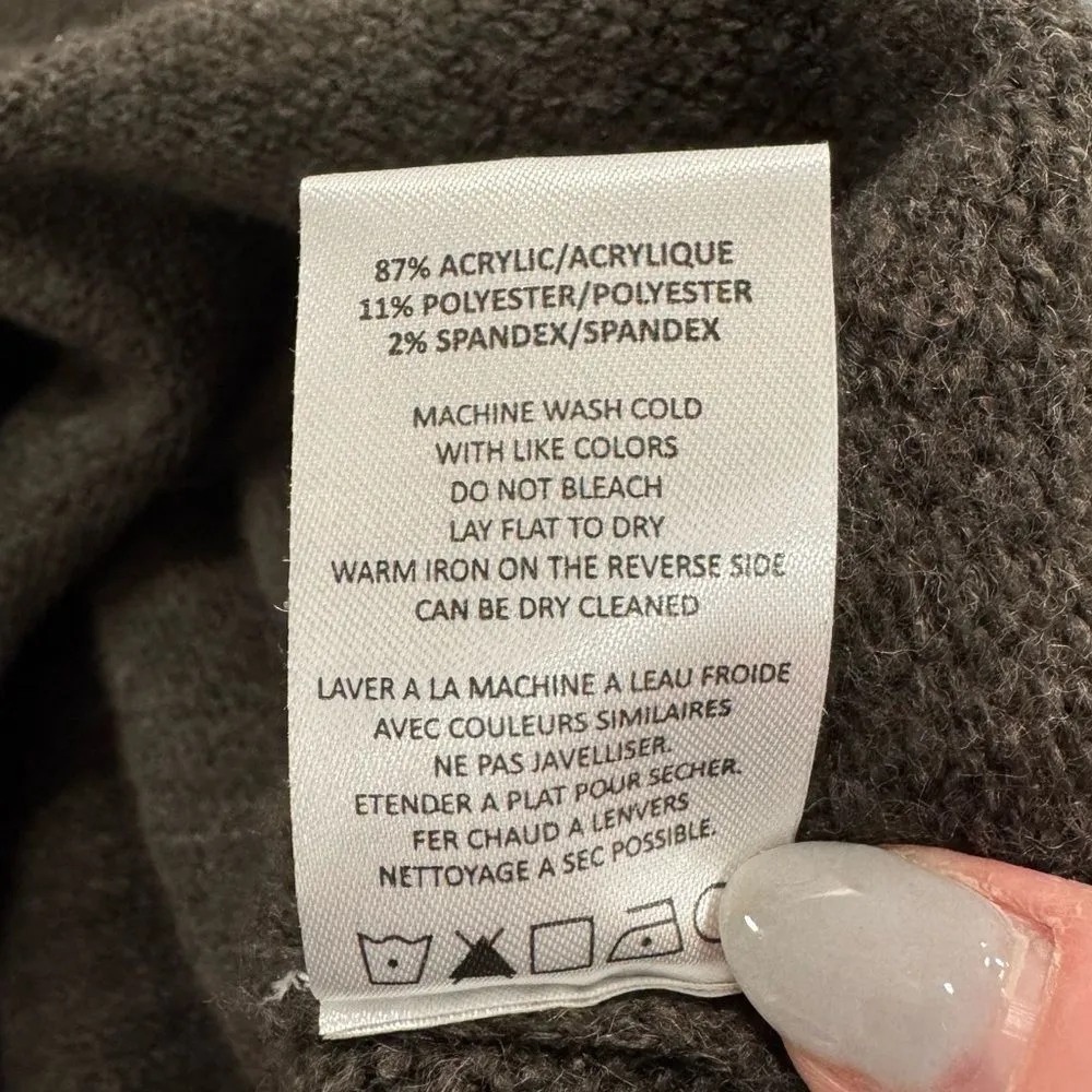 Vigoss  Sweater Color Block Brown Medium‎ - Image 6