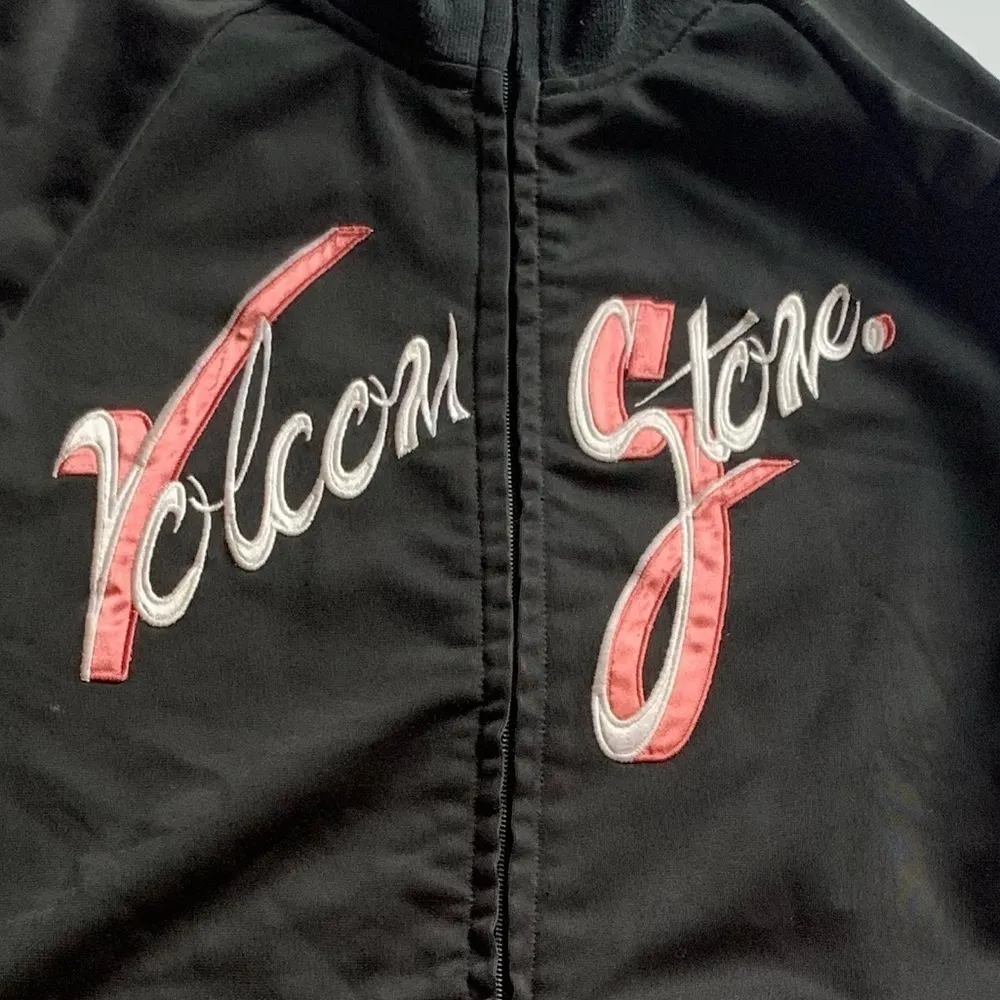 Volcom Vintage 2000’s Retro Style Track Jacket - Image 3