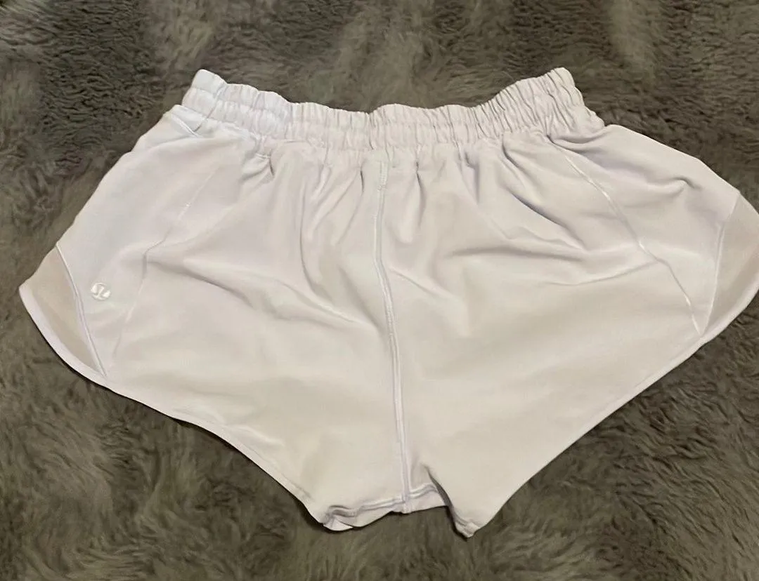 Lululemon Light Blue Hotty Hot Short 2.5” - Image 2