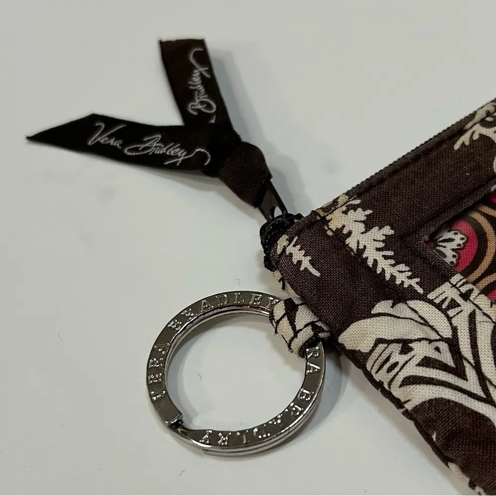 Vera Bradley  Imperial Toile Zip ID Holder - Image 2
