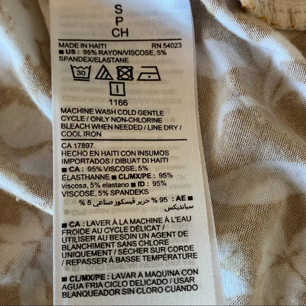 Old Navy LUXE Floral Print Soft Tank Small S - Image 7