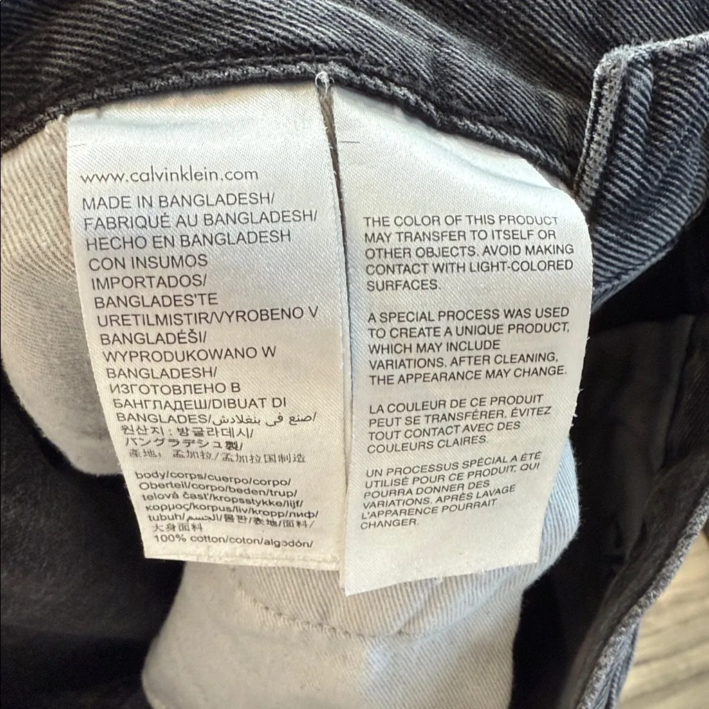 CKJ 020 high rise slim Calvin Klein Jeans in Classic black grey  27 - Image 8