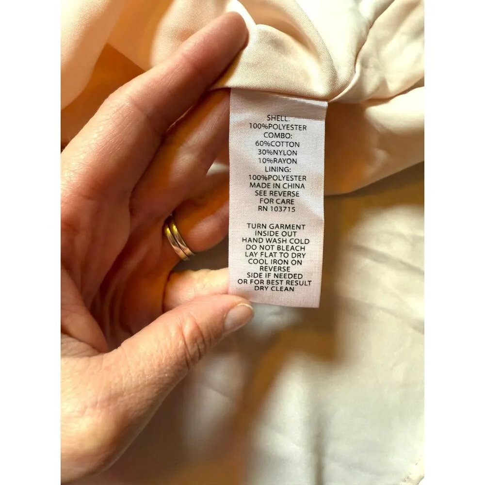 NWT - Nanette Lepore Bellini Fiz Paradise Dreaming Dress - Size 12 - Image 8