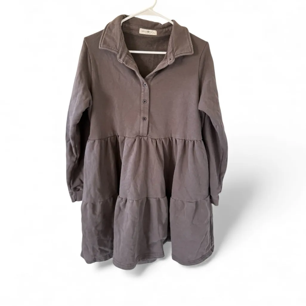 Natural Life Sylvan Grey Sweater Dress - Image 2