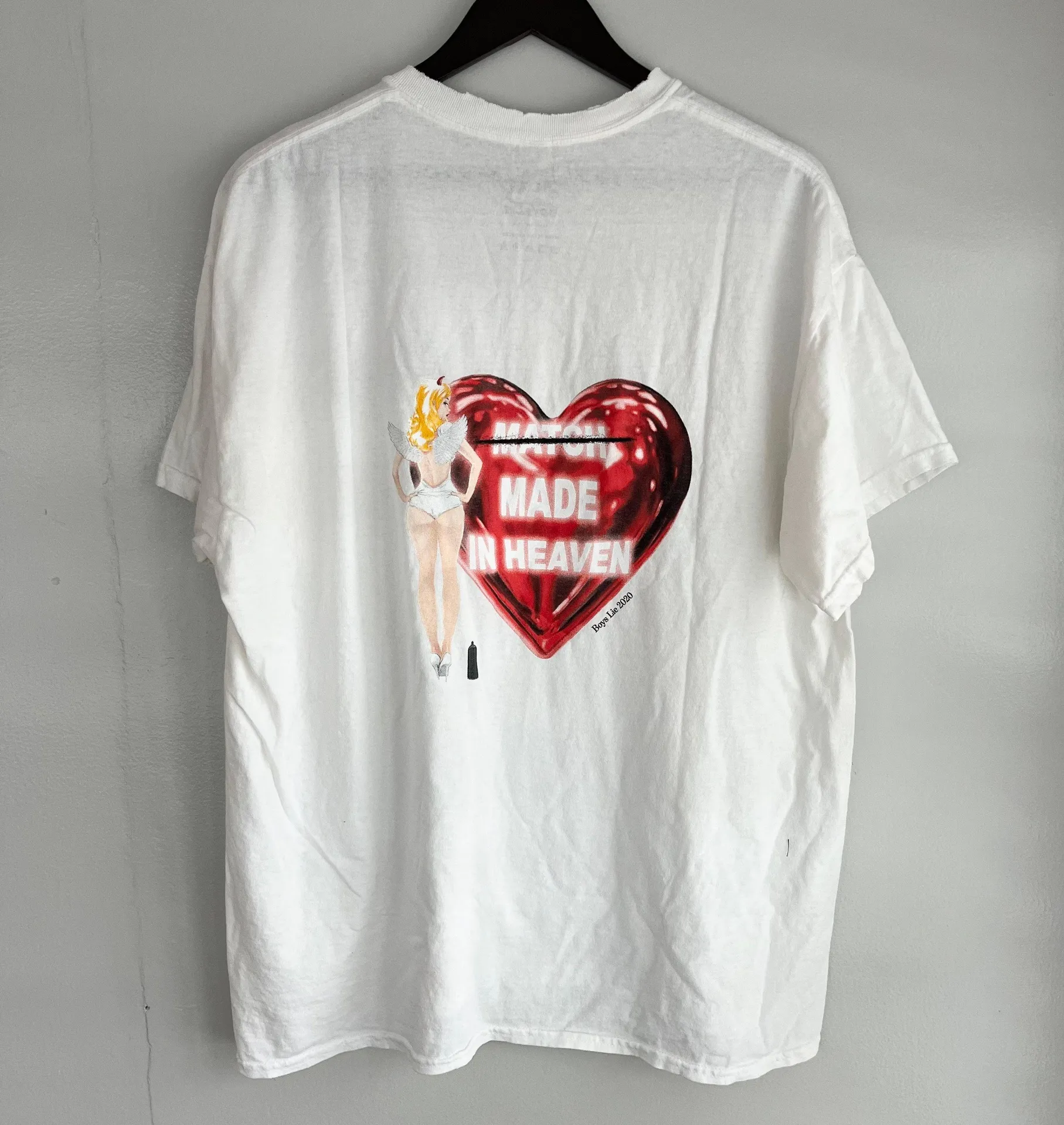 Boys Lie Match Made In Heaven Tee NEW - Image 7