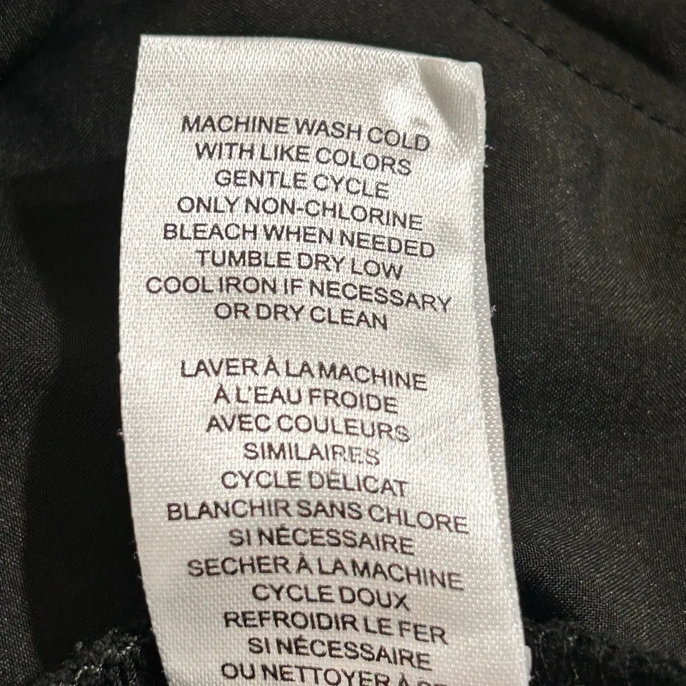 TRUTH
BY REPUBLIC Black Boot Cut Jeans with Smooth Finish Size 6 - Image 5