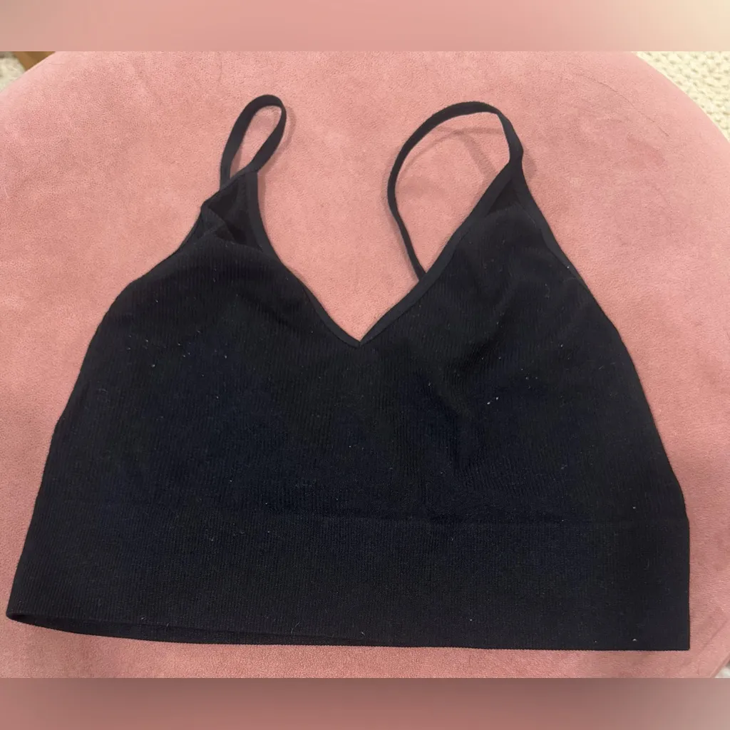 Crop top/sports bra Bundle size medium Pink - Image 3