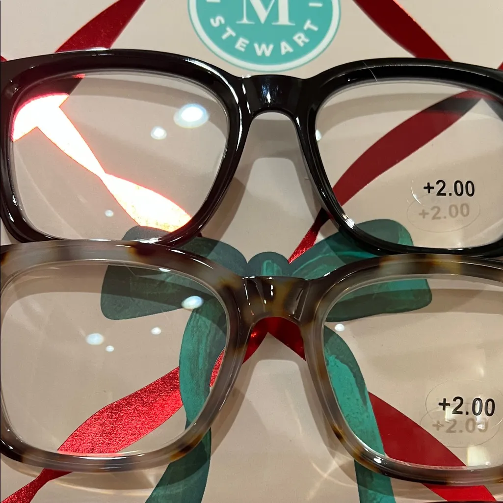 Martha Stewart | Reading Glasses Set Black - Image 11