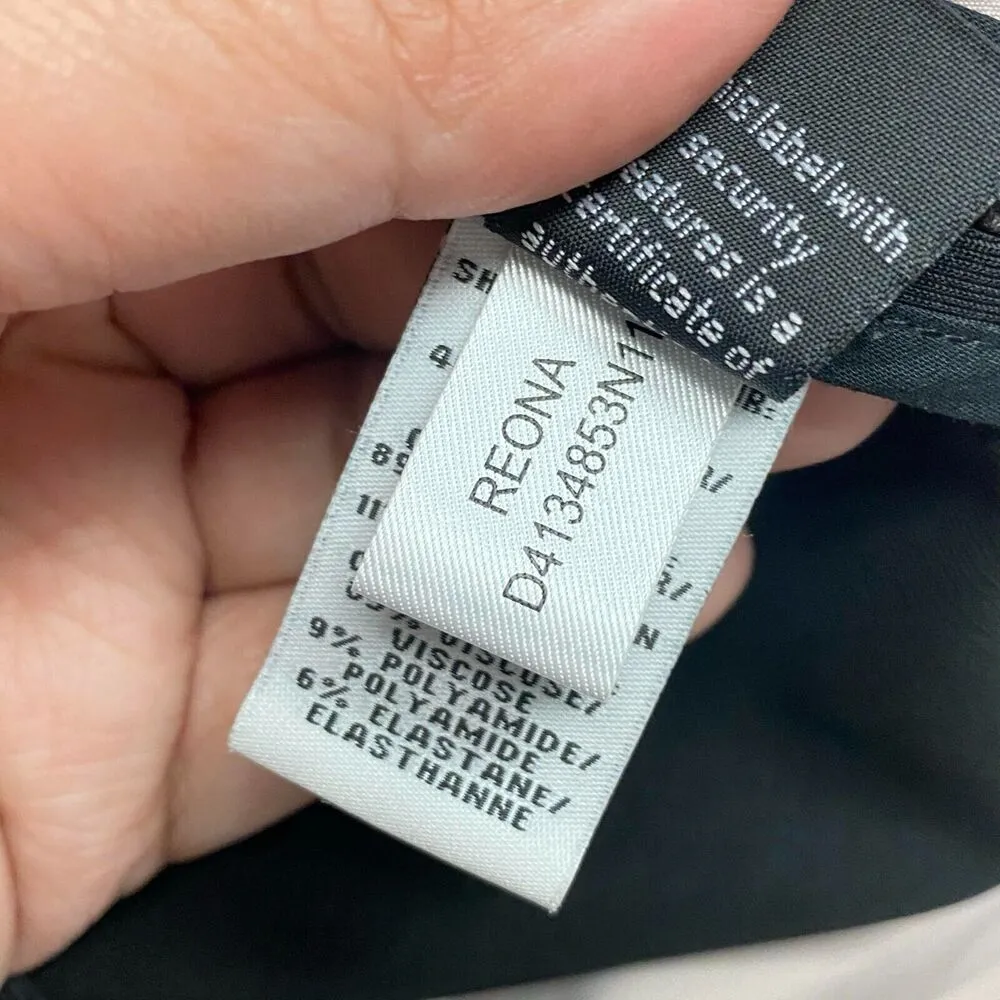 NWT Diane Von Furstenberg Reona Geometric Sheath Dress Women's Size 10 Nordstrom - Image 12